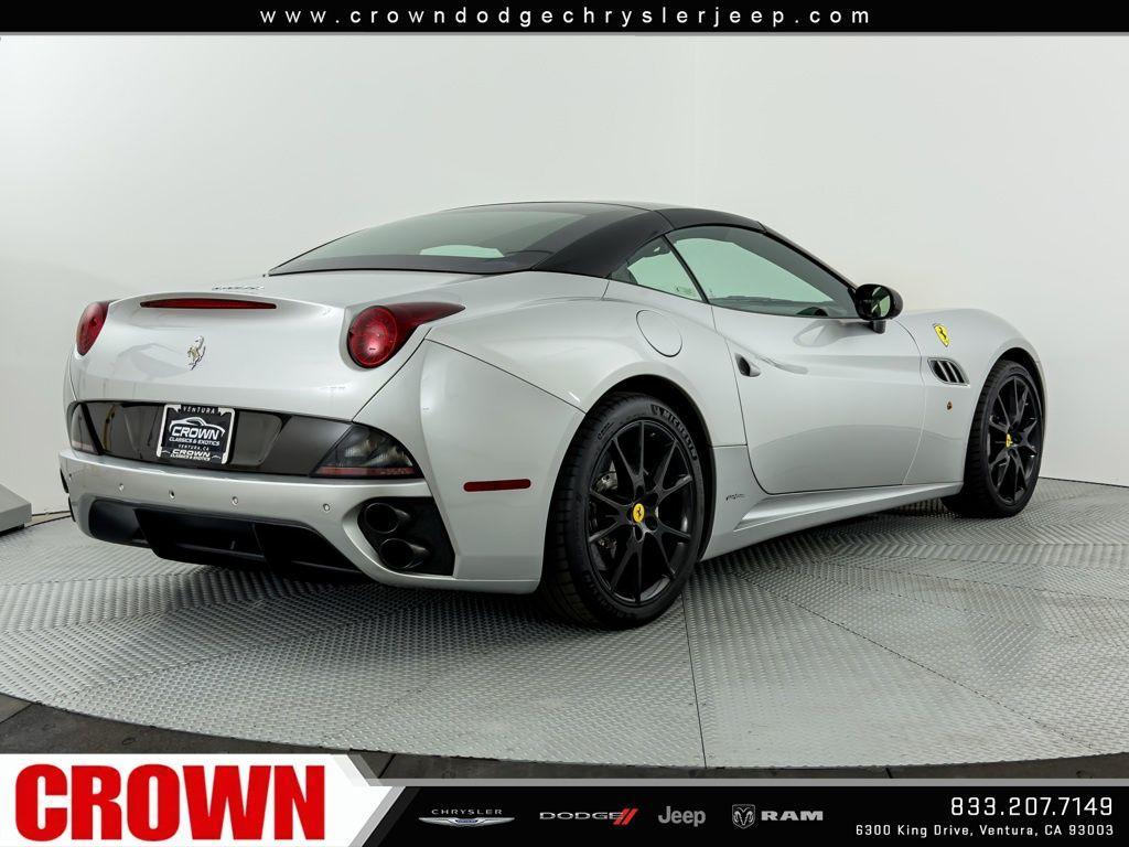 used 2012 Ferrari California car, priced at $89,995