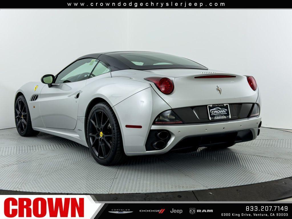 used 2012 Ferrari California car, priced at $89,995
