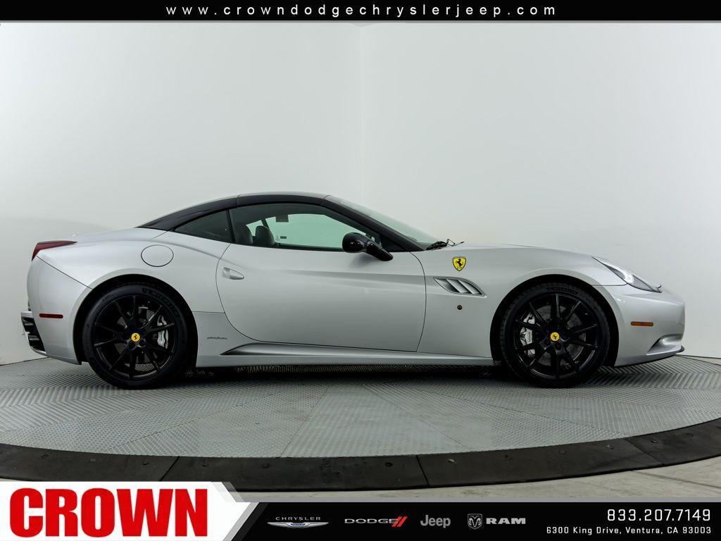 used 2012 Ferrari California car, priced at $89,995