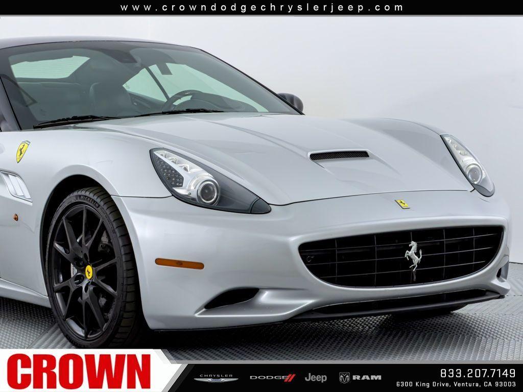 used 2012 Ferrari California car, priced at $89,995