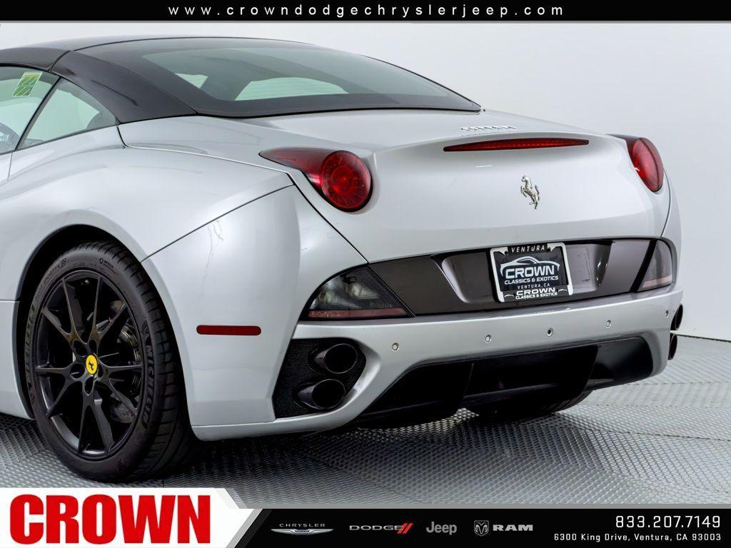 used 2012 Ferrari California car, priced at $89,995