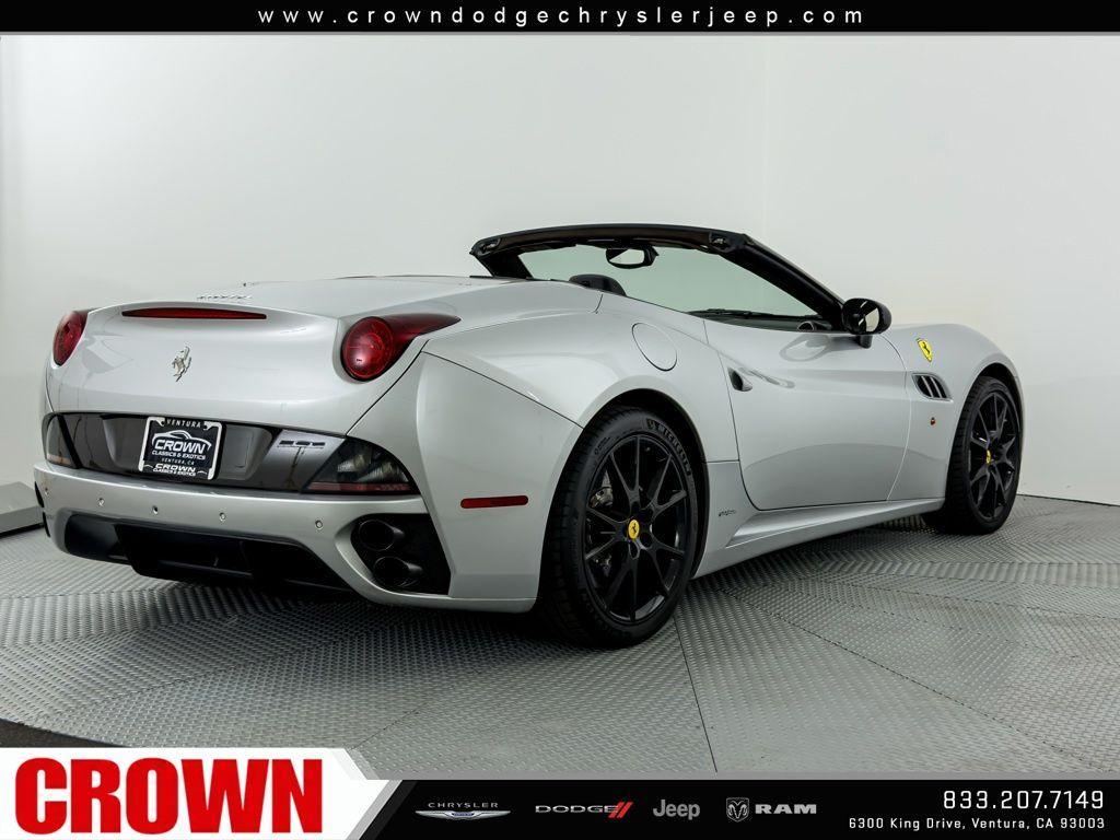 used 2012 Ferrari California car, priced at $89,995