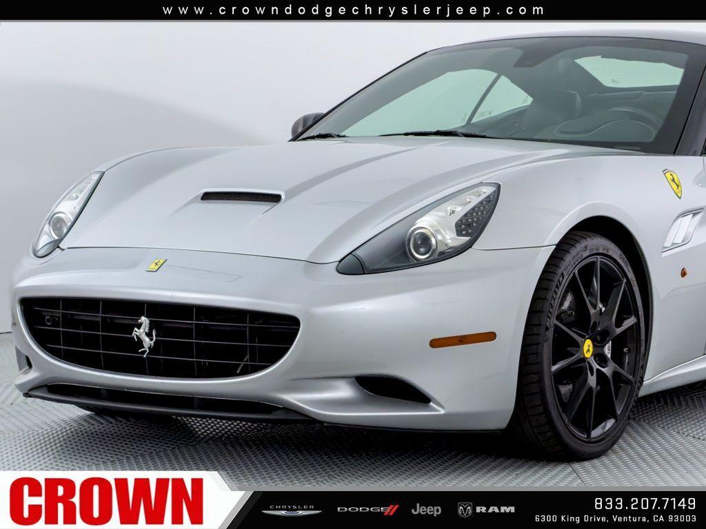 used 2012 Ferrari California car, priced at $89,995