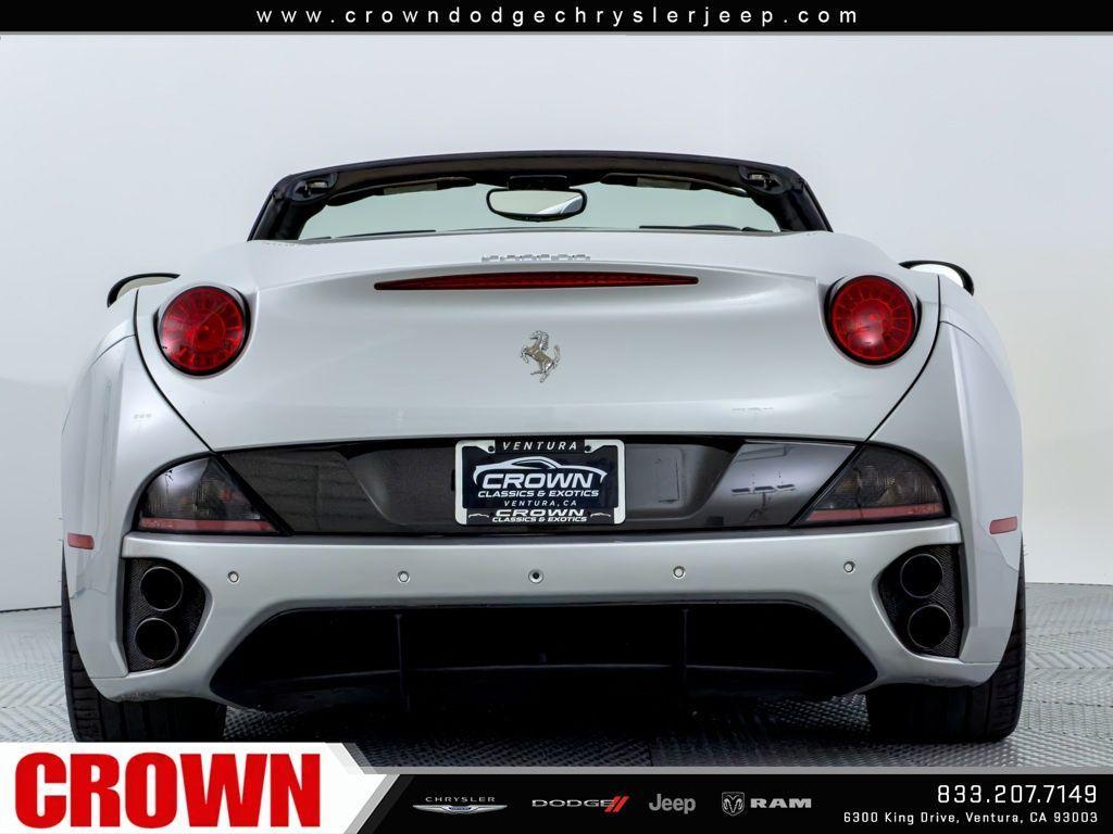 used 2012 Ferrari California car, priced at $89,995