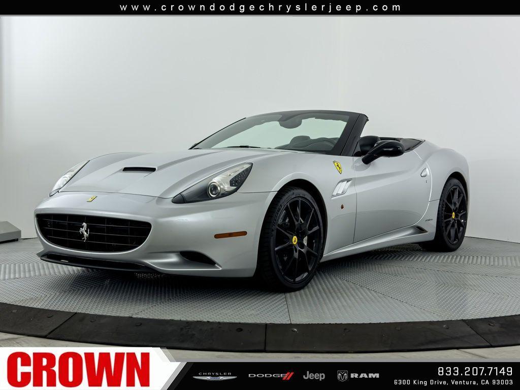 used 2012 Ferrari California car, priced at $89,995