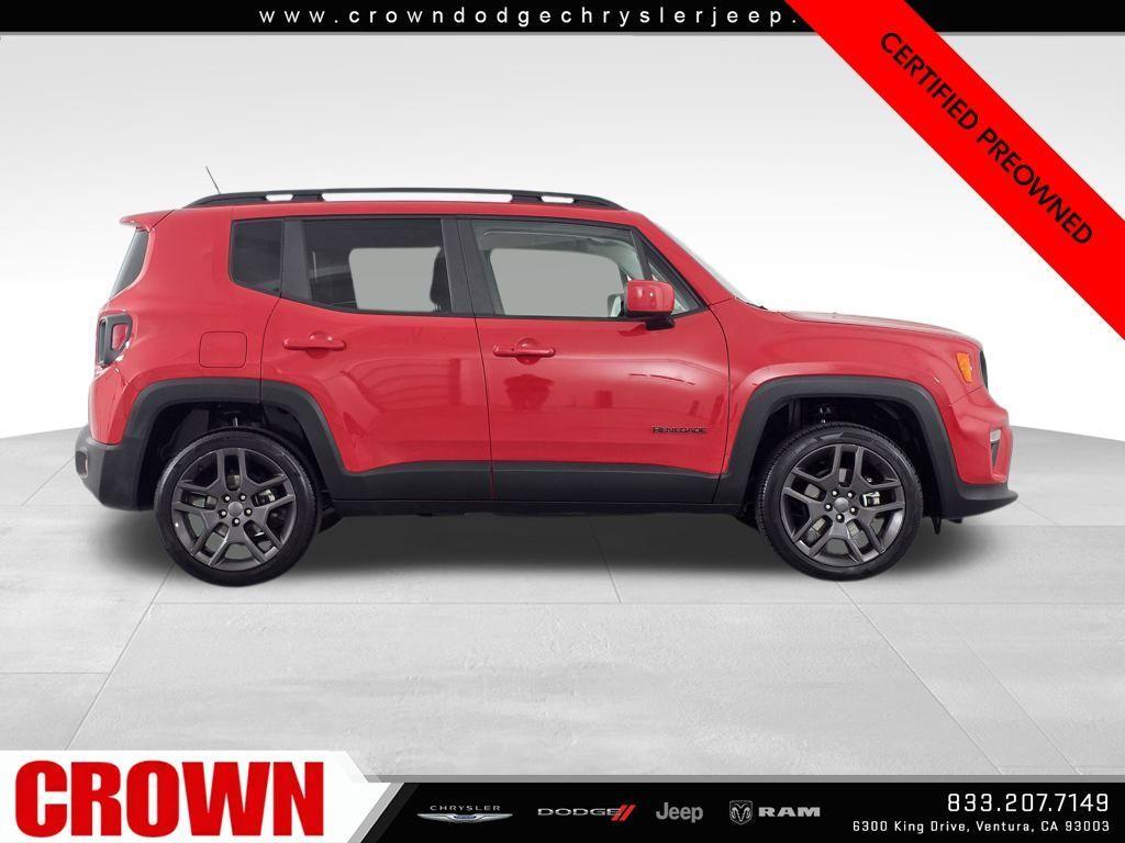 used 2022 Jeep Renegade car, priced at $19,491