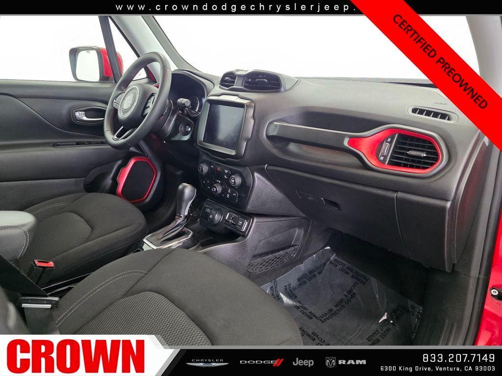 used 2022 Jeep Renegade car, priced at $19,491