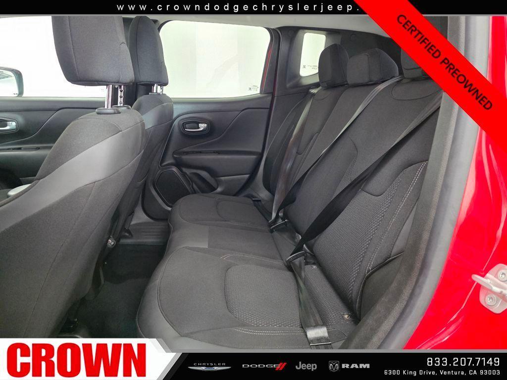 used 2022 Jeep Renegade car, priced at $19,491