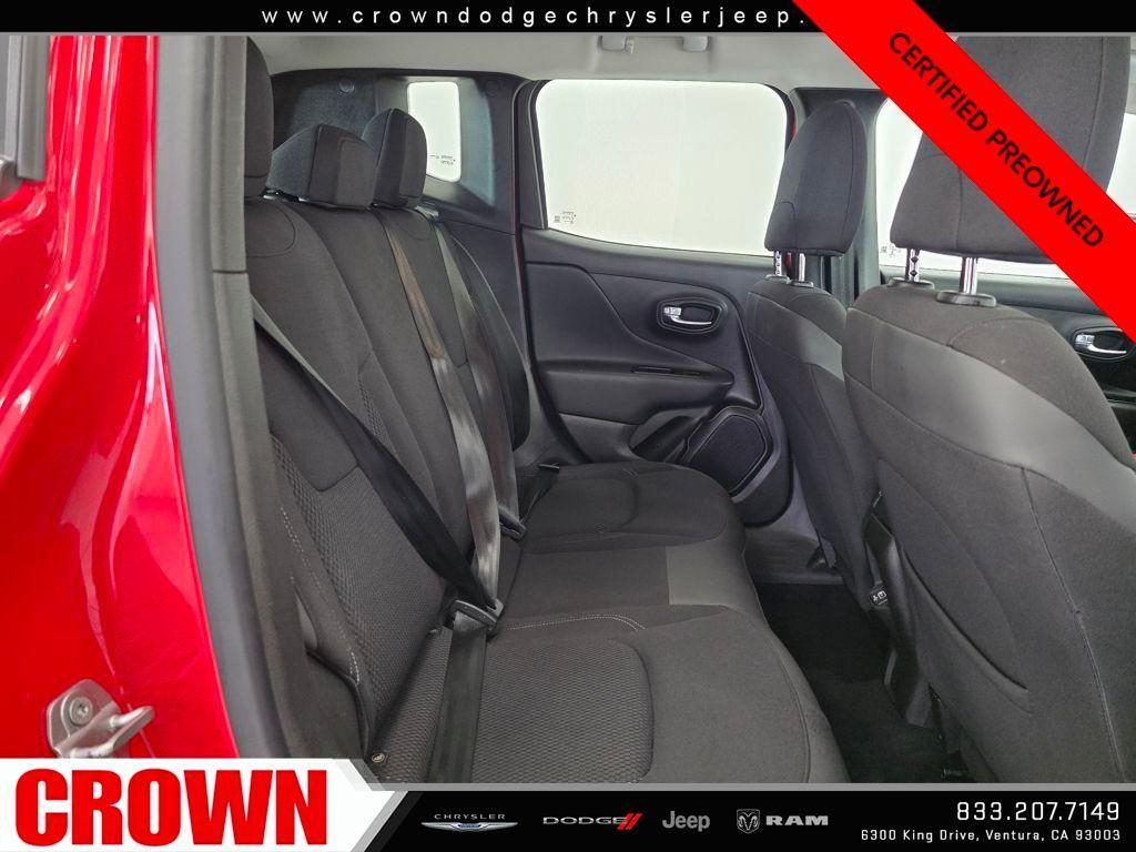 used 2022 Jeep Renegade car, priced at $19,491