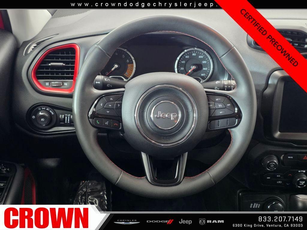 used 2022 Jeep Renegade car, priced at $19,491