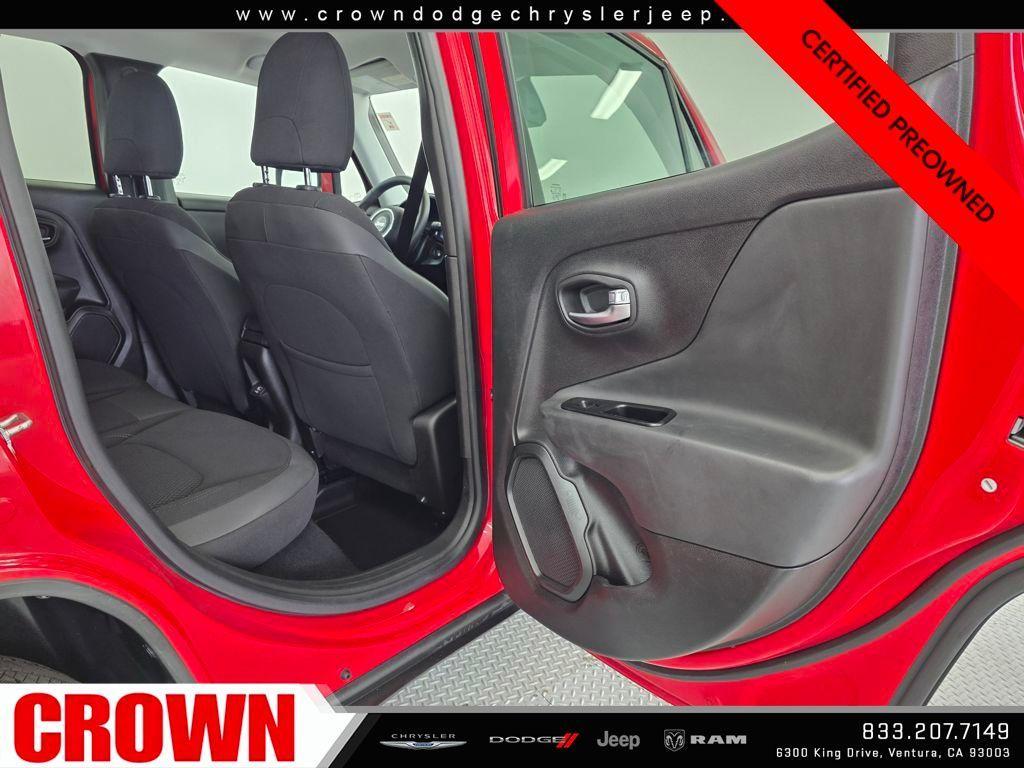 used 2022 Jeep Renegade car, priced at $19,491