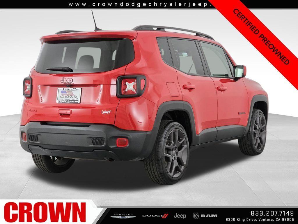 used 2022 Jeep Renegade car, priced at $19,491