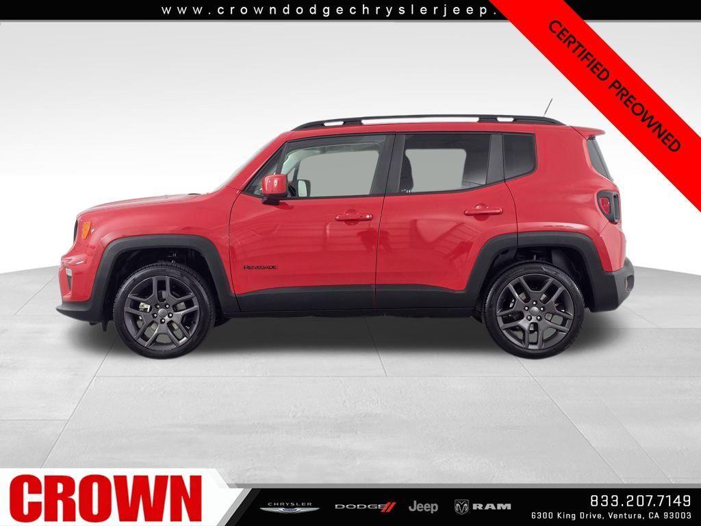 used 2022 Jeep Renegade car, priced at $19,491