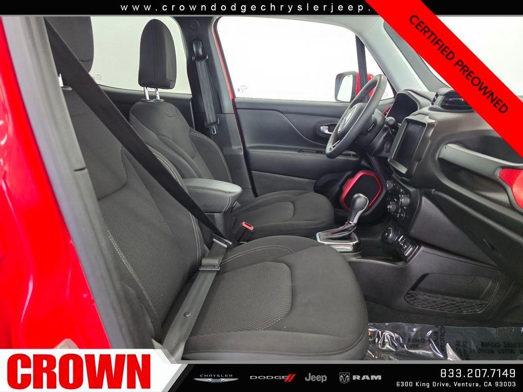 used 2022 Jeep Renegade car, priced at $19,491