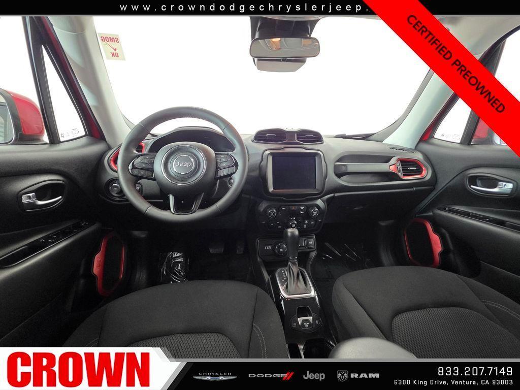 used 2022 Jeep Renegade car, priced at $19,491