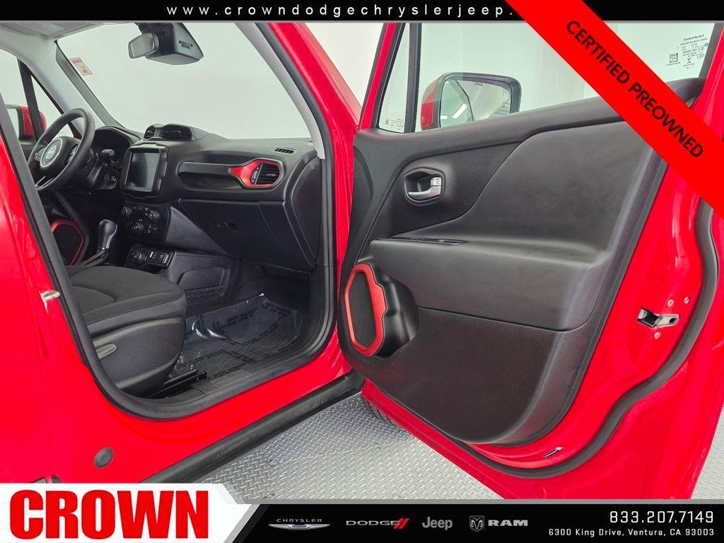 used 2022 Jeep Renegade car, priced at $19,491