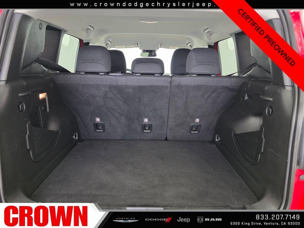 used 2022 Jeep Renegade car, priced at $19,491