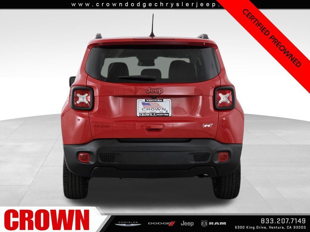 used 2022 Jeep Renegade car, priced at $19,491