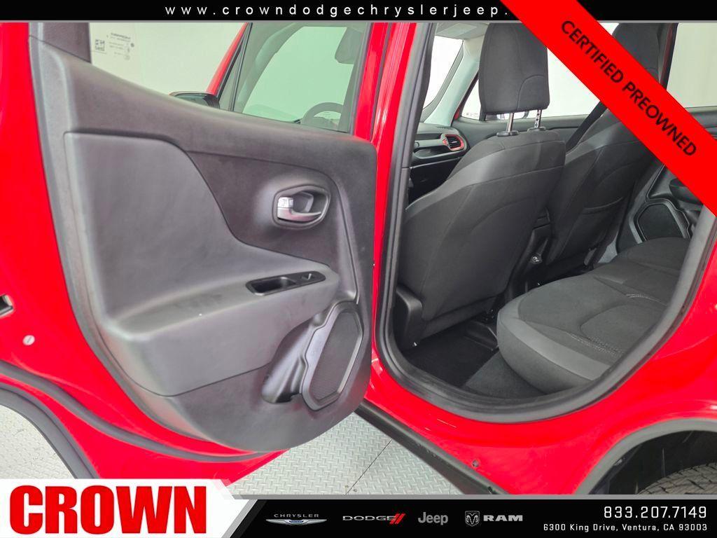 used 2022 Jeep Renegade car, priced at $19,491