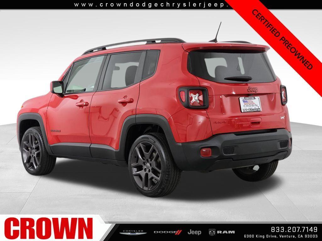 used 2022 Jeep Renegade car, priced at $19,491