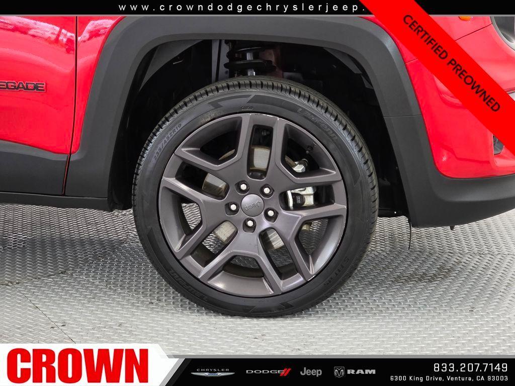 used 2022 Jeep Renegade car, priced at $19,491