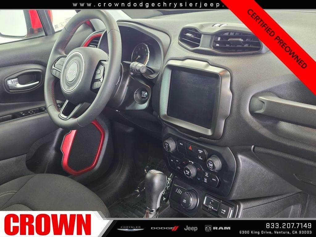 used 2022 Jeep Renegade car, priced at $19,491
