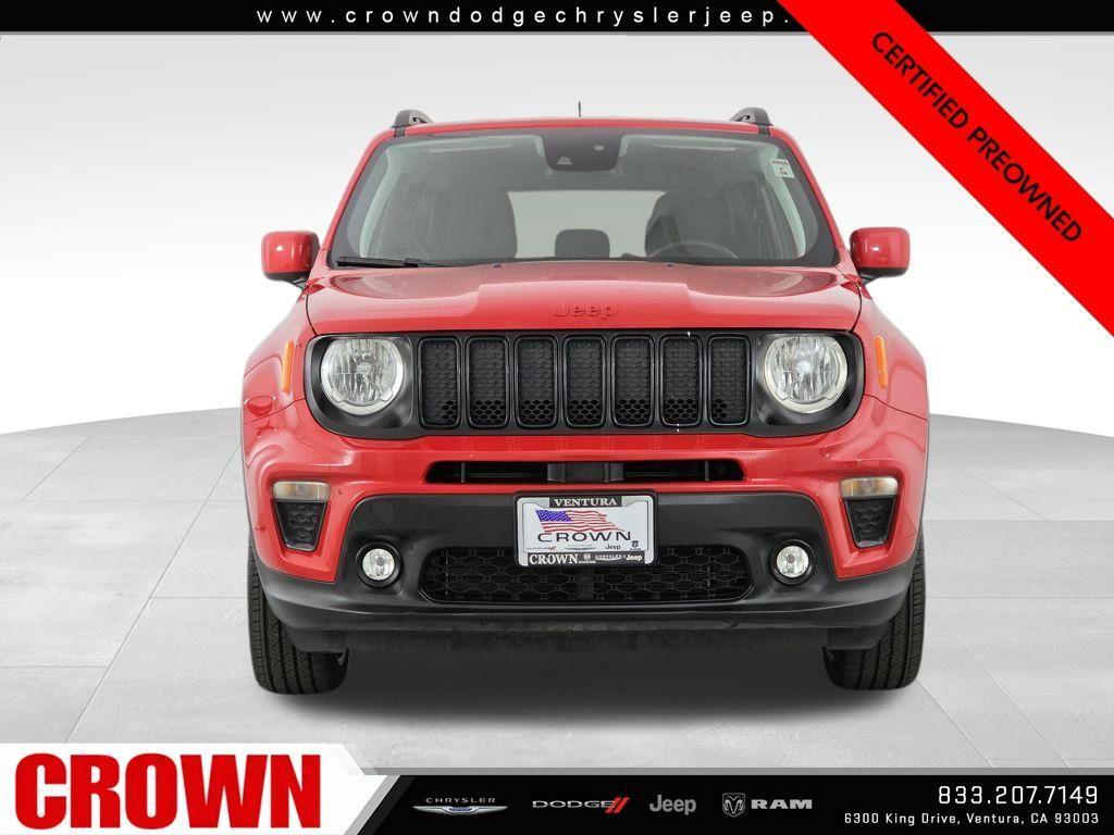 used 2022 Jeep Renegade car, priced at $19,491