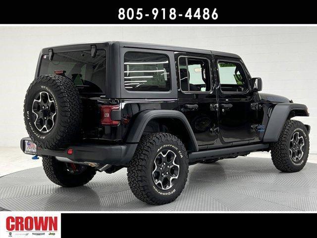 new 2022 Jeep Wrangler Unlimited 4xe car, priced at $57,545