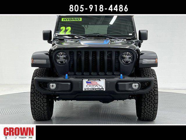 new 2022 Jeep Wrangler Unlimited car, priced at $57,545