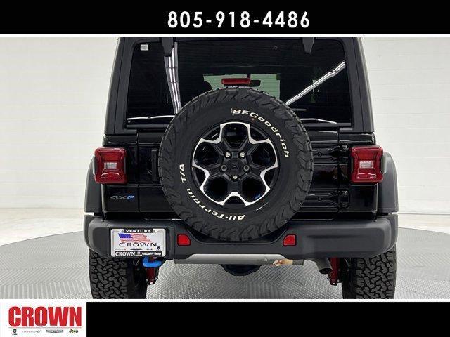 new 2022 Jeep Wrangler Unlimited 4xe car, priced at $57,545