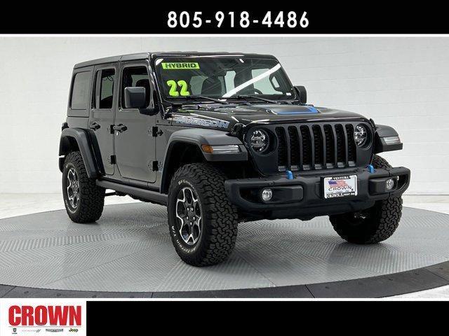 new 2022 Jeep Wrangler Unlimited 4xe car, priced at $57,545