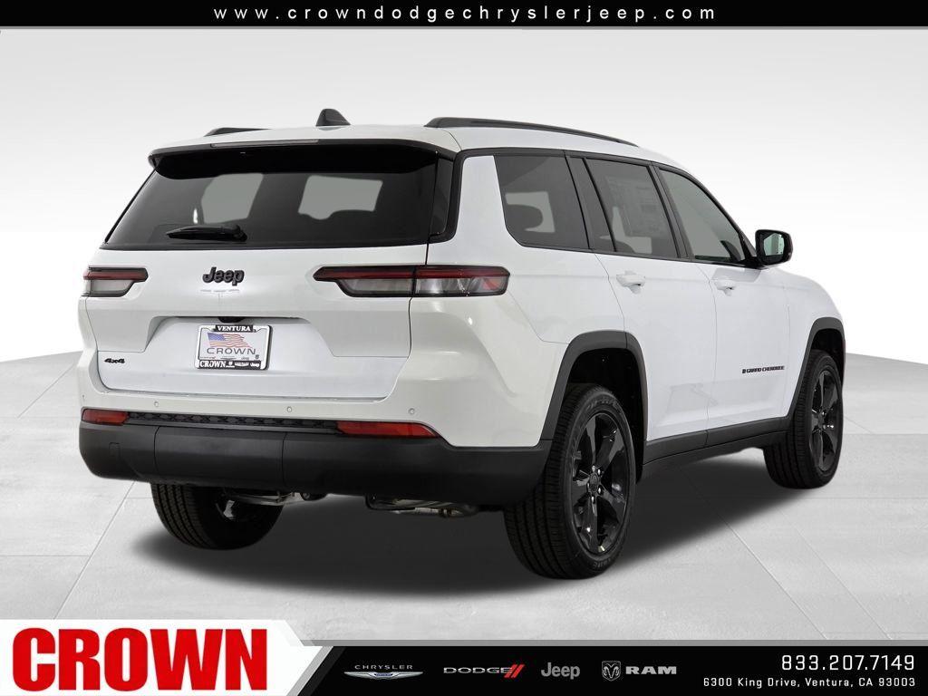 new 2025 Jeep Grand Cherokee L car, priced at $42,780