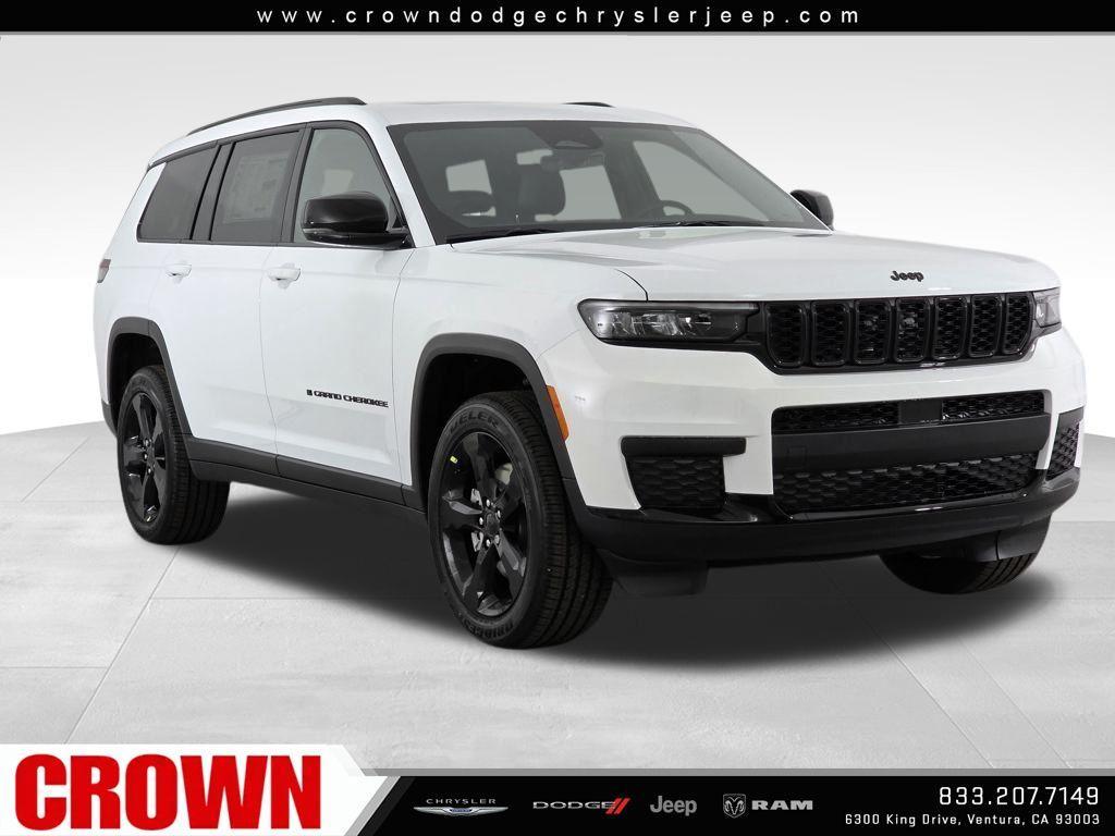 new 2025 Jeep Grand Cherokee L car, priced at $42,780