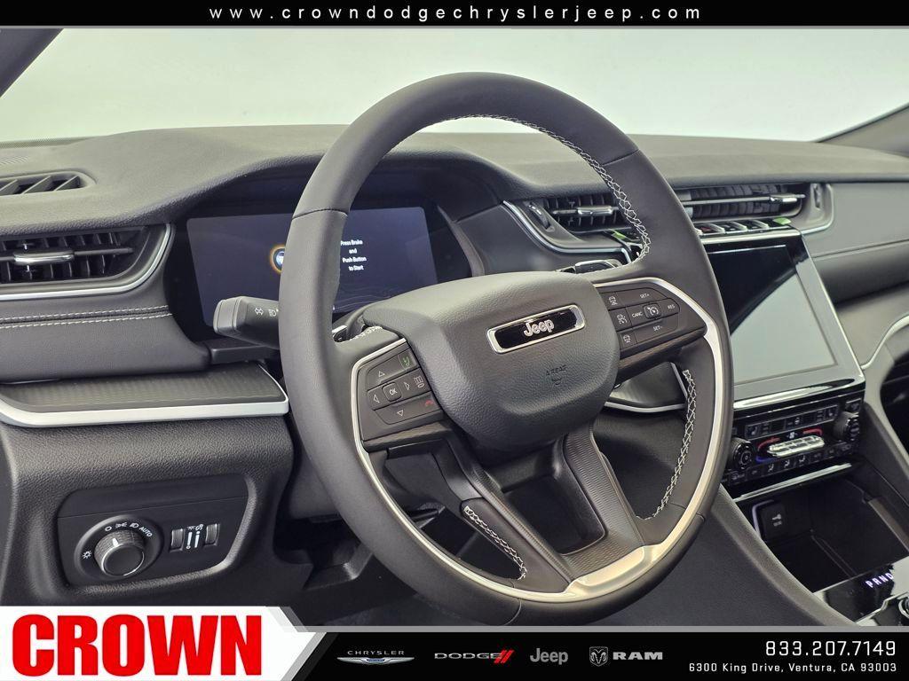 new 2025 Jeep Grand Cherokee L car, priced at $42,780