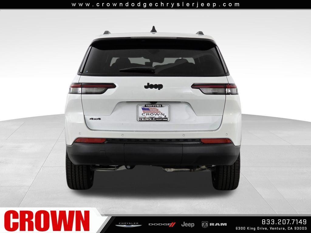 new 2025 Jeep Grand Cherokee L car, priced at $42,780