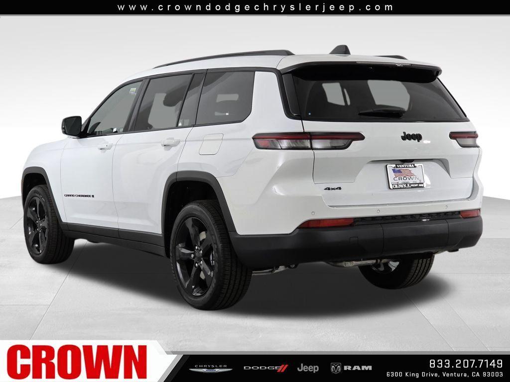new 2025 Jeep Grand Cherokee L car, priced at $42,780