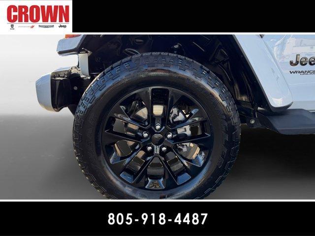 used 2021 Jeep Wrangler Unlimited car, priced at $39,991