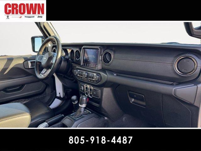 used 2021 Jeep Wrangler Unlimited car, priced at $39,991