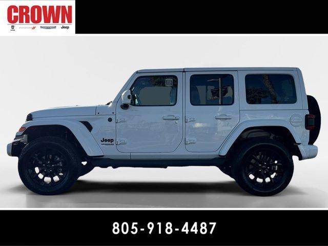 used 2021 Jeep Wrangler Unlimited car, priced at $39,991