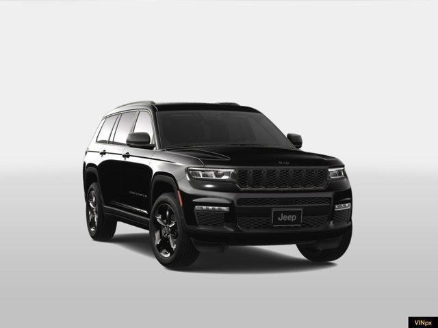 new 2025 Jeep Grand Cherokee L car