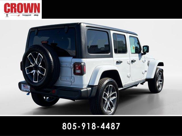 used 2024 Jeep Wrangler 4xe car, priced at $40,991