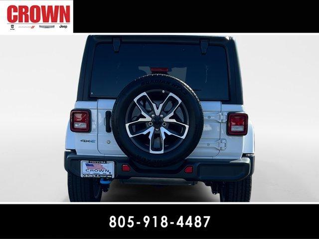 used 2024 Jeep Wrangler 4xe car, priced at $40,991