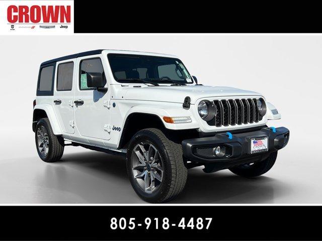 used 2024 Jeep Wrangler 4xe car, priced at $40,991