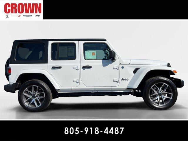 used 2024 Jeep Wrangler 4xe car, priced at $40,991