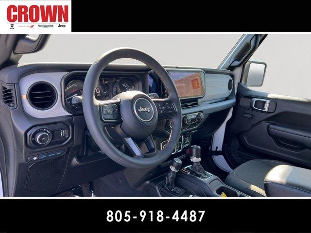 used 2024 Jeep Wrangler 4xe car, priced at $40,991