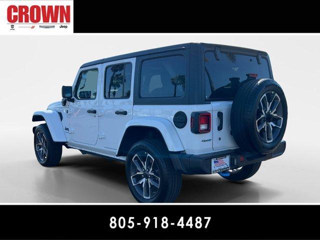 used 2024 Jeep Wrangler 4xe car, priced at $40,991