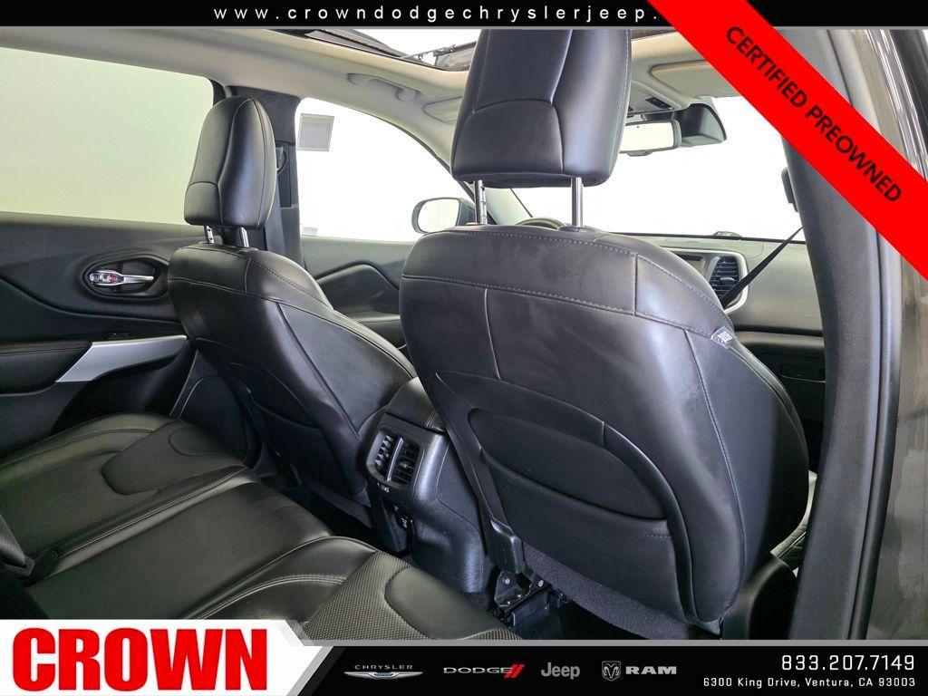 used 2018 Jeep Cherokee car, priced at $14,399