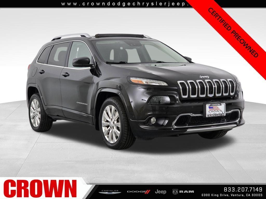 used 2018 Jeep Cherokee car, priced at $14,991