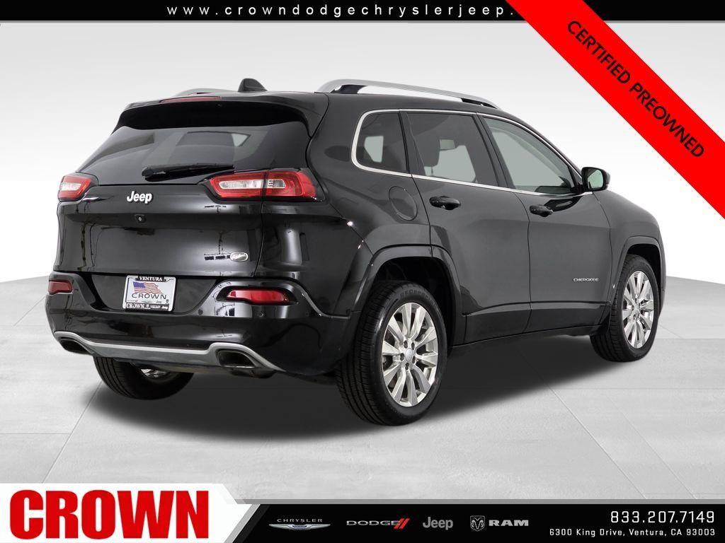 used 2018 Jeep Cherokee car, priced at $14,399
