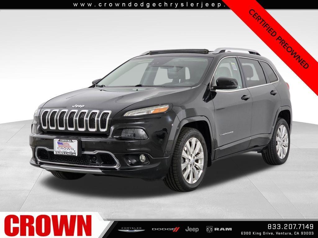 used 2018 Jeep Cherokee car, priced at $14,399